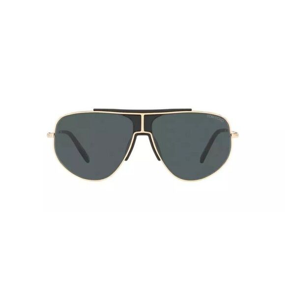 New Authentic Tom Ford Addison FT0928-28V-61 Pilot Sunglasses main image 4